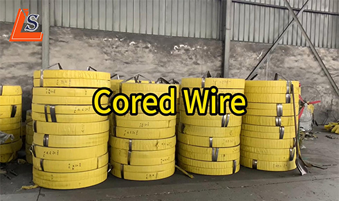 硅鈣包芯線：以靶向冶金革命化煉鋼精煉